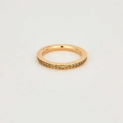 diaMee! PARIS - Alliance en or rose et diamants