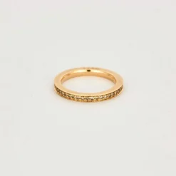 diaMee! PARIS - Alliance en or rose et diamants