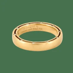 DIAMIANI - Alliance or jaune et diamants