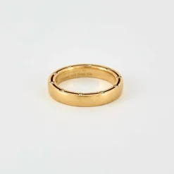 DIAMIANI - Alliance or jaune et diamants