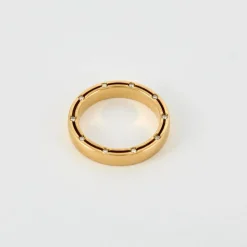 DIAMIANI - Alliance or jaune et diamants