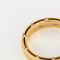 DIAMIANI - Alliance or jaune et diamants