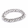 Diamond pavé bracelet SLABONES
