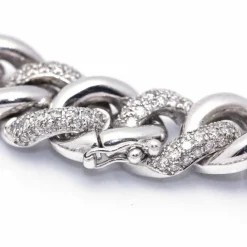 Diamond pavé bracelet SLABONES