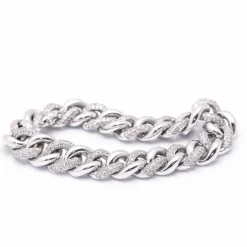 Diamond pavé bracelet SLABONES