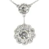 Diamond pendant