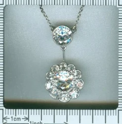 Diamond pendant