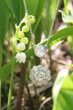 Diamond pendant