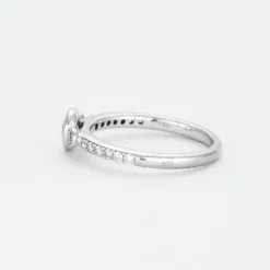 DIDIER GUERIN - Bague or gris et diamants
