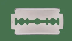 DIN VANH - Pendentif Lame de Rasoir or blanc