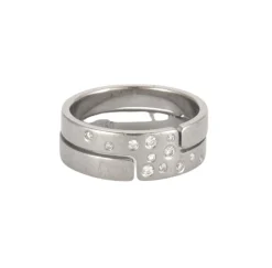 DINH VAN - Bague Seventies Diamants