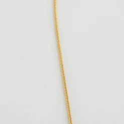 DINH VAN - MENOTTES R12- Collier en or jaune et diamant