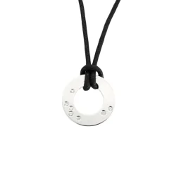 DINH VAN - Pendentif Cible Diamants