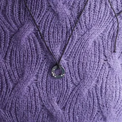 DINH VAN - Pendentif Cible Diamants