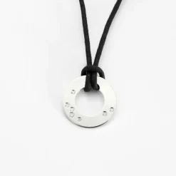 DINH VAN - Pendentif Cible Diamants