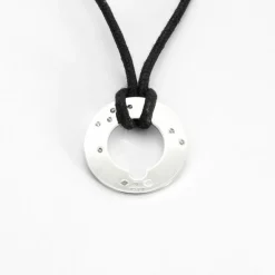 DINH VAN - Pendentif Cible Diamants