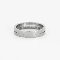 DINH VAN - SEVENTIES Petit modèle - Bague en or gris