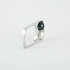 DINH VAN pour PIERRE CARDIN - Bague Perles