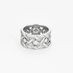 DIOR - My Dior - Bague or blanc et diamants