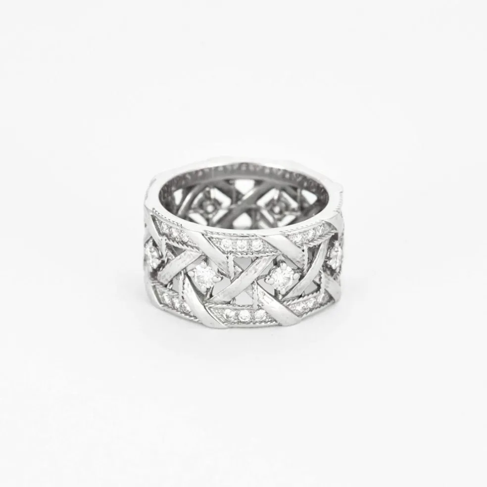 DIOR - My Dior - Bague or blanc et diamants