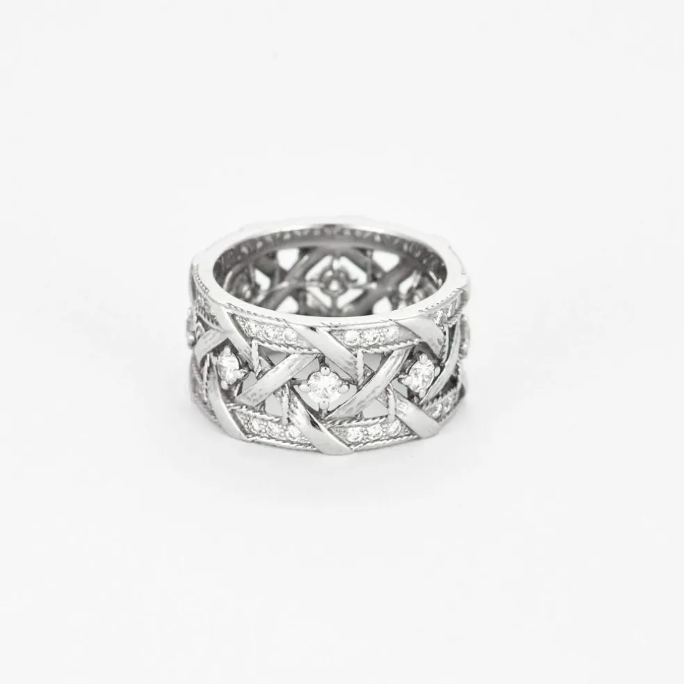DIOR - My Dior - Bague or blanc et diamants