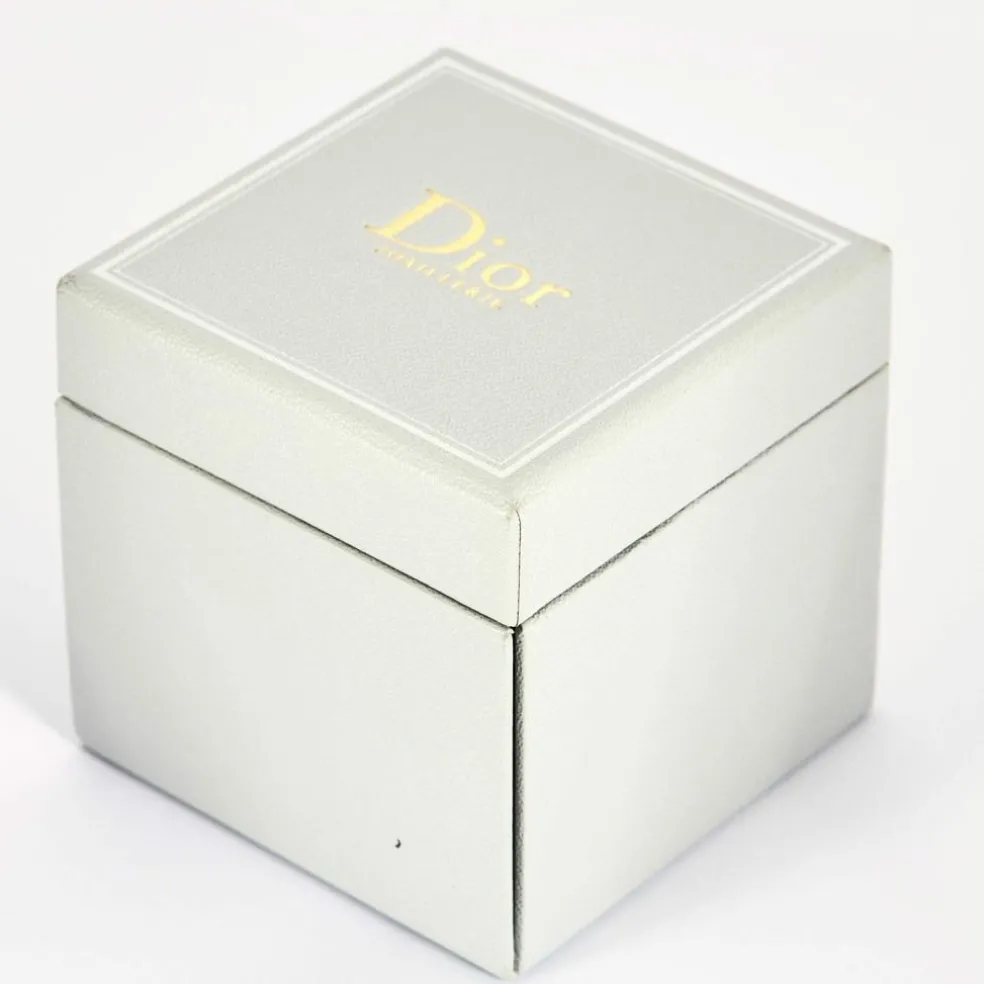 DIOR - My Dior - Bague or blanc et diamants