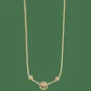 DIOR-ROSE DES VENTS - Collier en or jaune, nacre et diamants
