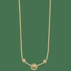 DIOR-ROSE DES VENTS - Collier en or jaune, nacre et diamants