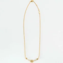 DIOR-ROSE DES VENTS - Collier en or jaune, nacre et diamants
