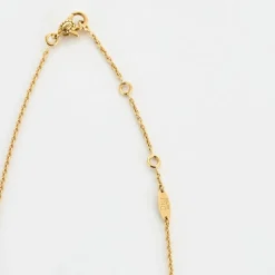 DIOR-ROSE DES VENTS - Collier en or jaune, nacre et diamants