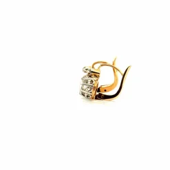 Dormeuse Or Jaune 18k & Diamants