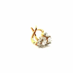 Dormeuse Or Jaune 18k & Diamants
