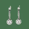Dormeuses 2 ors diamants