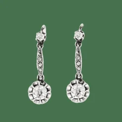 Dormeuses 2 ors diamants