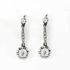 Dormeuses 2 ors diamants
