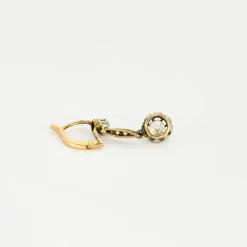 Dormeuses 2 ors diamants