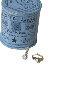 Dormeuses Anciennes Diamants