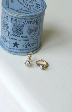 Dormeuses Anciennes Diamants