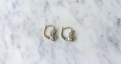 Dormeuses Anciennes Diamants