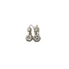 Dormeuses Or Blanc & Diamants