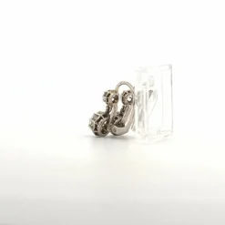 Dormeuses Or Blanc & Diamants
