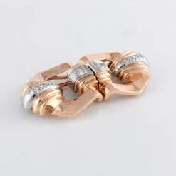 Double clip Diamants