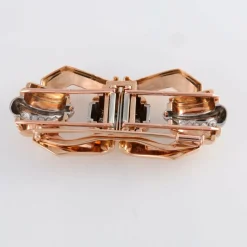 Double clip Diamants