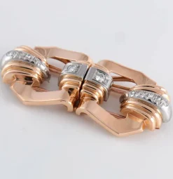 Double clip Diamants