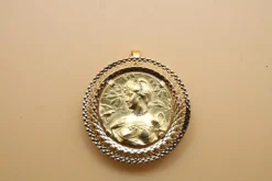 Dropsy - Broche/Pendentif Art Nouveau or et diamants