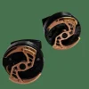 Encelade 1789 boutons de manchettes Rotor