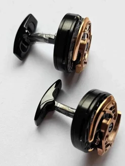 Encelade 1789 boutons de manchettes Rotor