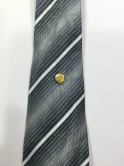 Epingle à Cravate Or Et Diamant
