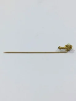 Epingle à Cravate patte d'aigle Perle