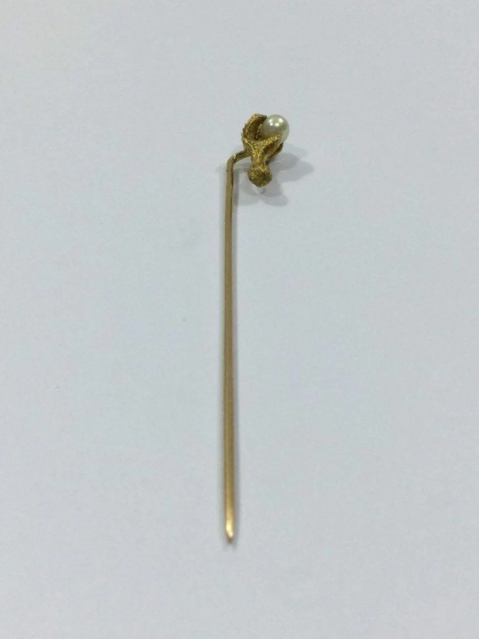 Epingle à Cravate patte d'aigle Perle